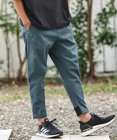 【CAMBIO(カンビオ)】 KATSURAGI Stretch Hem Adjuster Tapered