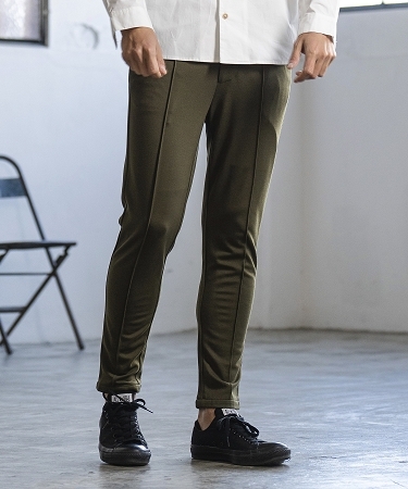 Magine(マージン)】 PONTE FABRIC TIGHT FIT PANTS タイトフィット