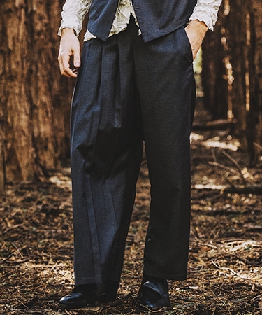 【NO ID.(ノーアイディー)】2WAYハ゛キ゛ートラウサ゛ース゛ パンツ(452006-466P) | NO ID. | 01