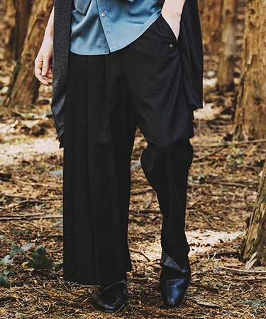 【NO ID.(ノーアイディー)】2WAYハ゛キ゛ートラウサ゛ース゛ パンツ(452006-466P) | NO ID. | 02