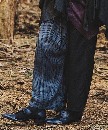 【NO ID.(ノーアイディー)】2WAYハ゛キ゛ートラウサ゛ース゛ パンツ(452006-466P) | NO ID. | 03