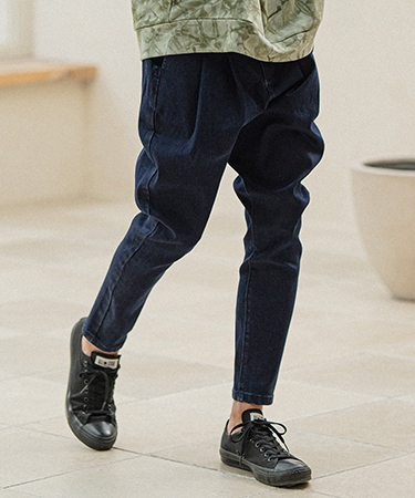 パンツ Gianluca Capannolo Trousers Magine チノパン T/C TWILL STRETCH CROPPED PANTS:ポリエステル