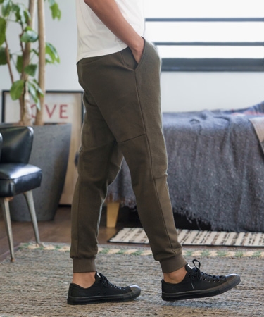 CAMBIO（カンビオ） 【】URAKE Patchwork Balloon Sweat Pants