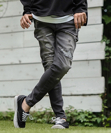 CAMBIO（カンビオ） 【】11oz Storetch Color Denim Pants カラー