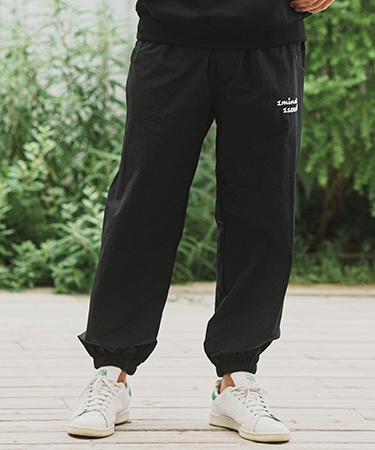 【1minute 1second(ワンミニットワンセカンド)】1M1S C-N training pants イージーパンツ(1M24A310) | 1minute 1second | 01