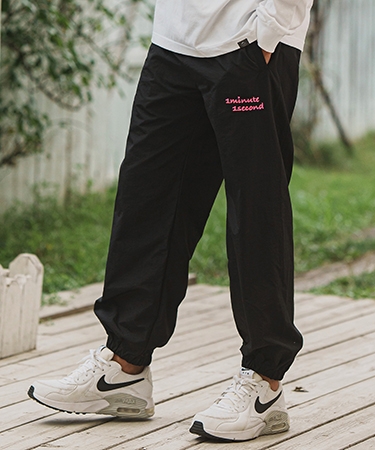 【1minute 1second(ワンミニットワンセカンド)】1M1S C-N training pants イージーパンツ(1M24A310) | 1minute 1second | 02