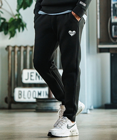 【felkod(フィルコッド)】Heart Logo Cardboard Knit Pants パンツ(F24F270) | felkod | 02