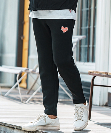【felkod(フィルコッド)】Heart Logo Cardboard Knit Pants パンツ(F24F270) | felkod | 03
