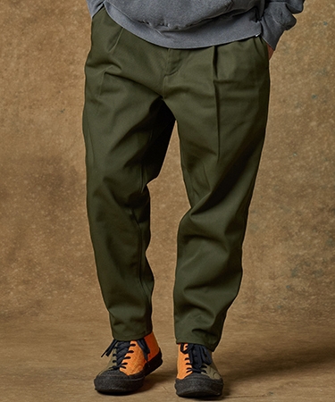 【THEOREM(セオレム)】Hard Work Ankle Tapered Pants テーパードワークパンツ(TRM24-P009S) | THEOREM | 02