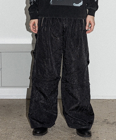 【A Good Bad Influence(ア グッド バッド インフルエンス)】 WRINKLED 2WAY PANTS 2WAYパンツ(AGBI-25SS-PT04) |  | 01