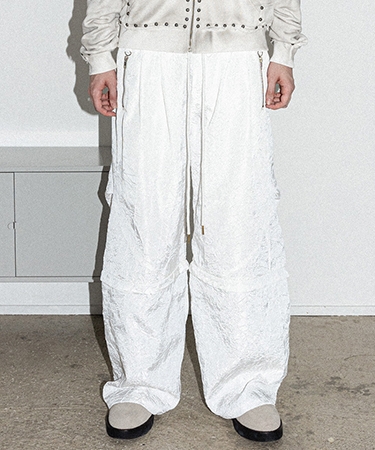 【A Good Bad Influence(ア グッド バッド インフルエンス)】 WRINKLED 2WAY PANTS 2WAYパンツ(AGBI-25SS-PT04) |  | 02