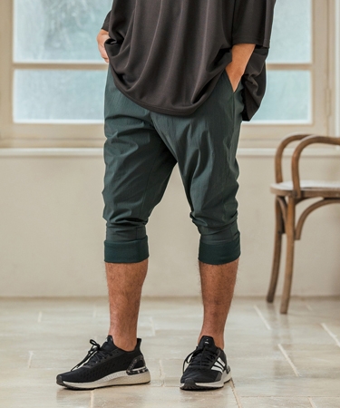 【Magine(マージン)】Stretch Nylon Fabric Cropped Pants クロップドジョガーパンツ(MGN-251-006) | Magine | 03