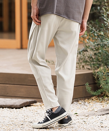 CAMBIO サルエル テーパード デニム サイズM CAMBIO(カンビオ)】Denim Like Drape Sarrouel Pants サルエル