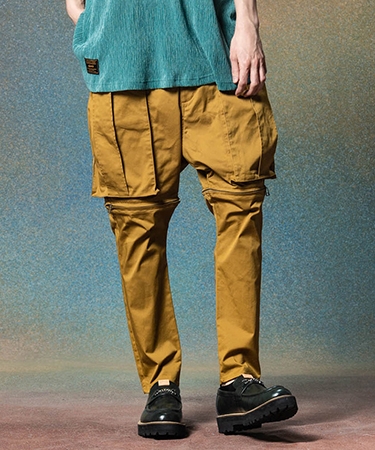 glamb（グラム） 【】2 Way Jodhpurs Pants 2ウェイジョッパーズパンツ