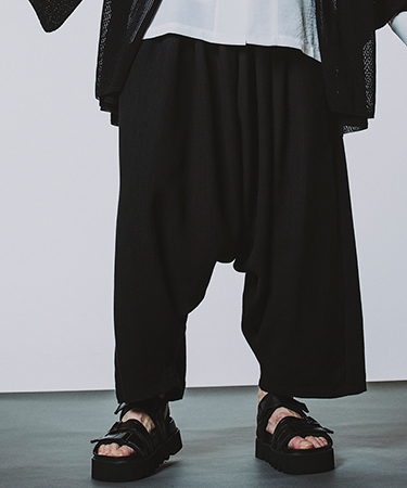 NO ID. メンズサルエルパンツ｜ボトムス、パンツ｜ファッション