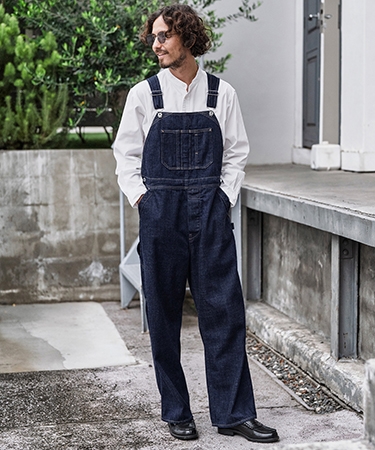 ジョンブル　他　オーバーオール 3点セット価格 CAMBIO（カンビオ） 【】【Johnbull別注】Classis Overall デニム