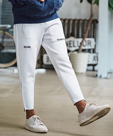 【felkod(フィルコッド)】Distinctive Cardboard Knit Pants ダンボールニットパンツ(F25F150) | felkod | 01