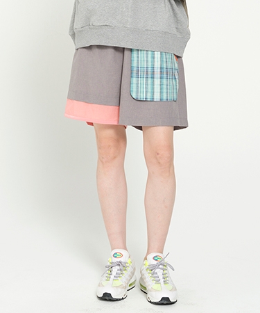 STOF（ストフ） 【】MELTING MIX SHORT PANTS ショートパンツ(SF26SS