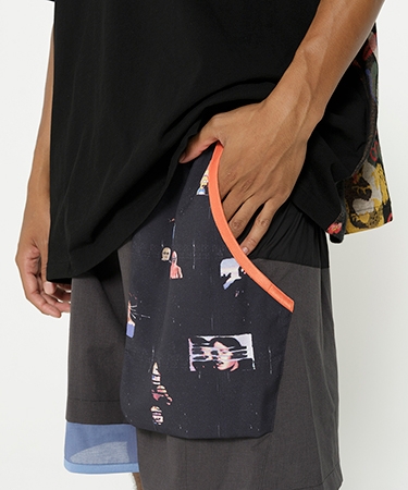 STOF（ストフ） 【】MELTING MIX SHORT PANTS ショートパンツ(SF26SS