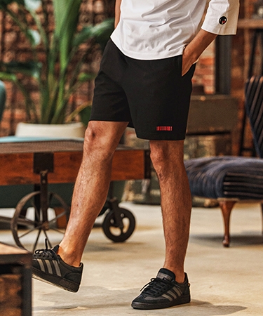 【felkod(フィルコッド)】10oz Barcode Embroidery Short Pants ショートパンツ(F26S310) | felkod | 03