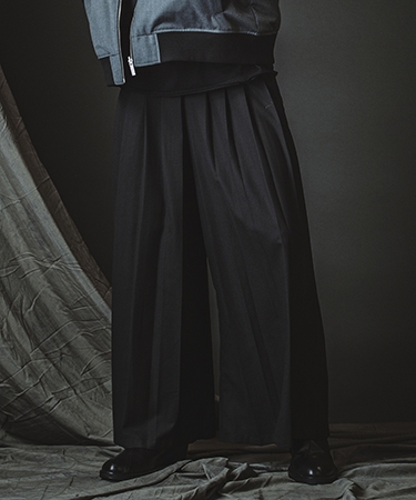 【NO ID.(ノーアイディー)】ハカマフ゜リーツトラウサ゛ース゛ パンツ(458006-421P) | NO ID. | 01