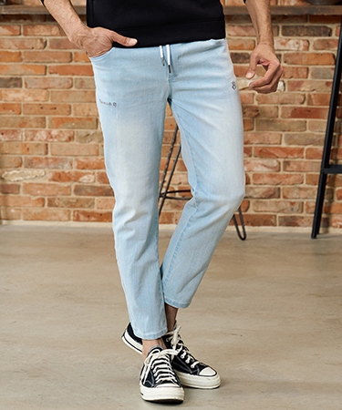 【Maison code 13(メゾンコードサーティーン)】light denim pants デニムパンツ(M26S-10) | Maison code 13 | 01