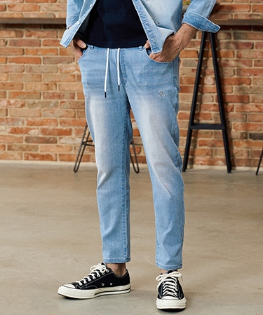 【Maison code 13(メゾンコードサーティーン)】light denim pants デニムパンツ(M26S-10) | Maison code 13 | 02