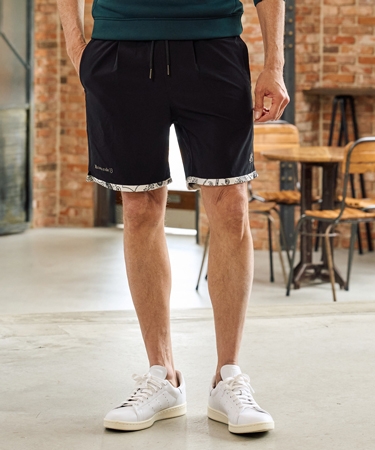 【Maison code 13(メゾンコードサーティーン)】cool material bandana shorts ショートパンツ(M26S-16) | Maison code 13 | 02