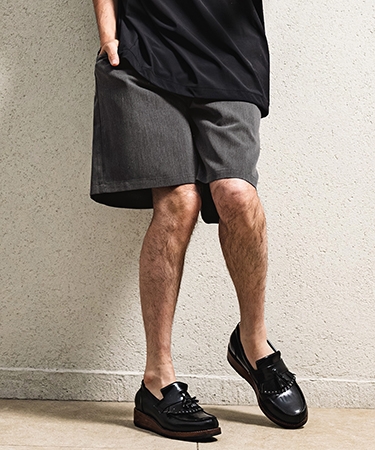 【CAMBIO(カンビオ)】 Daily Chambray Shorts ショートパンツ(S600126cmb) | CAMBIO | 01