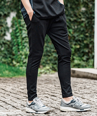 【CAMBIO(カンビオ)】 Ripple Span Tight Fit Pants タイトフィットパンツ(S600826cmb) | CAMBIO | 01