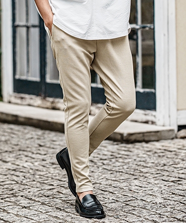 【CAMBIO(カンビオ)】 Ripple Span Tight Fit Pants タイトフィットパンツ(S600826cmb) | CAMBIO | 03