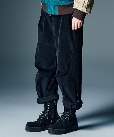 【glamb(グラム)】Corduroy Barrel Pants コーデュロイバレルパンツ(GB0326-P13) | glamb | 01