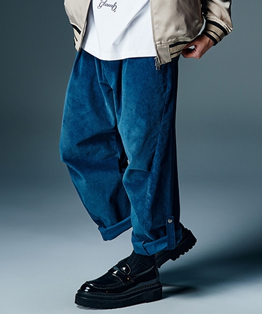 【glamb(グラム)】Corduroy Barrel Pants コーデュロイバレルパンツ(GB0326-P13) | glamb | 02