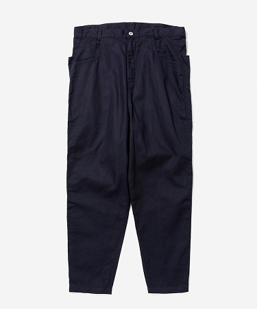 rehacer(レアセル) Big Pocket Chino Pants rehacer : Big Pocket Wide Tapered Chino Pants Made in
