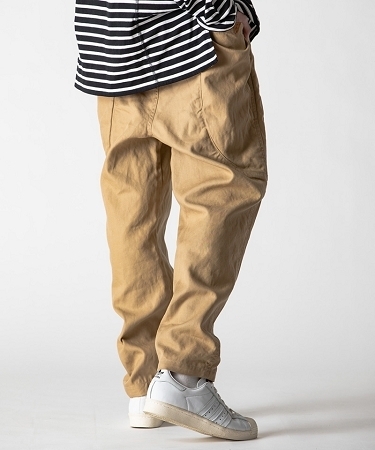 【rehacer(レアセル)】Big Pocket Wide Tapered Chino Pants チノパンツ(1210500035)_2