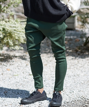 CAMBIO 【CAMBIO(カンビオ)】Super Stretch Twill Surrouel