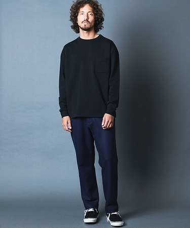 Magine(マージン)】 MERINO WOOL SHIRRING PANTS イージーパンツ(2143