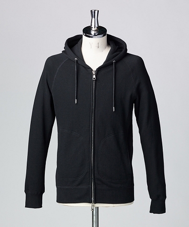 AKM】RAGLAN ZIP PARKA パーカー(B420-CTN244) : mpa2808 : CAMBIO