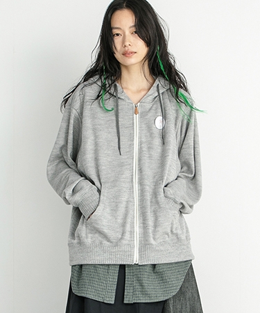STOF 【STOF(ストフ)】Fake Layer Hoodie パーカー(SF24AW-21