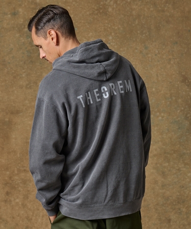 THEOREM 【THEOREM(セオレム)】Printed Pigment Hoodie（Inversion