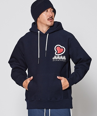 ACANTHUS（アカンサス） 【】muta sweet muta Hooded Sweatshirts