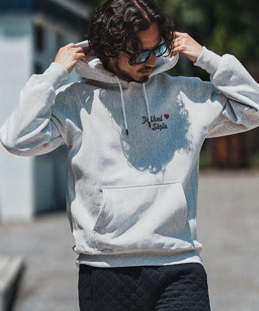 felkod（フィルコッド） 【】Brushed Lining Hearvy Sweat Parka