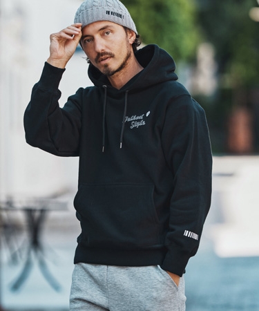 felkod（フィルコッド） 【】Brushed Lining Hearvy Sweat Parka