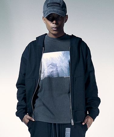 【NAPE_(ネイプ)】FLOWING - PK ジップアップパーカー(696) | NAPE | 02