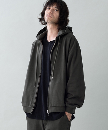 【EGO TRIPPING(エゴトリッピング)】 MOLD-SWEATPARKA ジップパーカー(666702) | EGO TRIPPING | 02