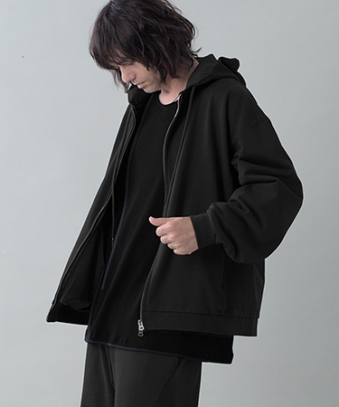 【EGO TRIPPING(エゴトリッピング)】 MOLD-SWEATPARKA ジップパーカー(666702) | EGO TRIPPING | 03