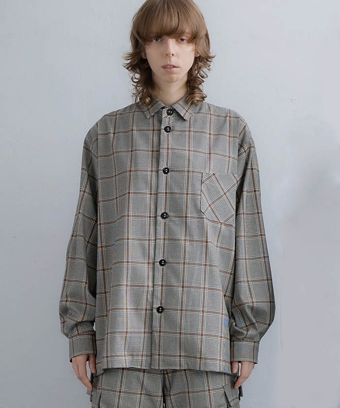 masterkey(マスターキー)】STACK-SHIRTS シャツ(MK22A-S-04) : ms4700