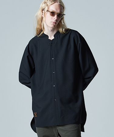 glamb（グラム） 【】Deformed Shirt デフォームシャツ(GB0424-SH11