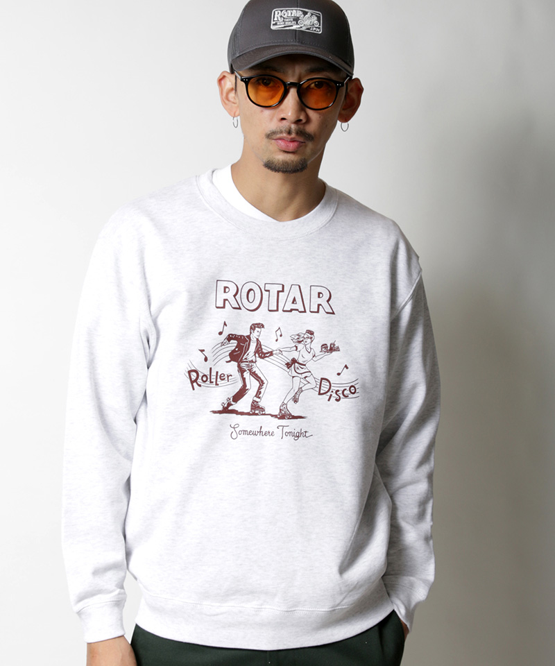 ROTAR(ローター)】RoLLer Disco SWEAT スウェット(rt2317203