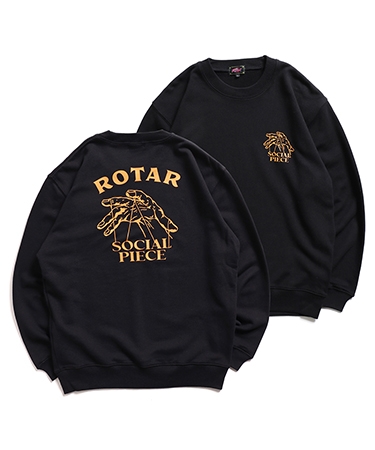 ROTAR(ローター)】SOCIAL PIECE SWEAT スウェット(rt2457204) : msw1507 : CAMBIO - 通販 -  Yahoo!ショッピング